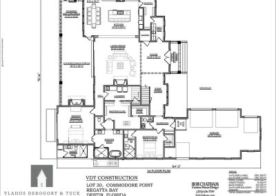 First Floor of 480 Captains Cir VDT Construction