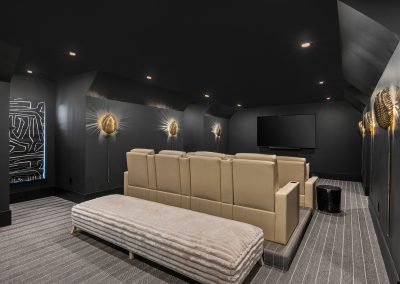 Copasetic by VDT Construction, movie theatre