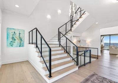Peninsula Place, stairs