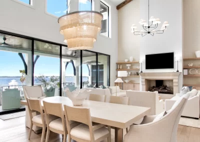 Peninsula Place, dining room