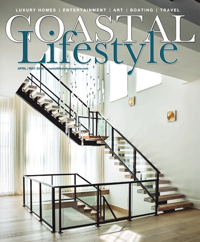 VDT Construction featured in Coastal Lifestyle Magazine - April 2025