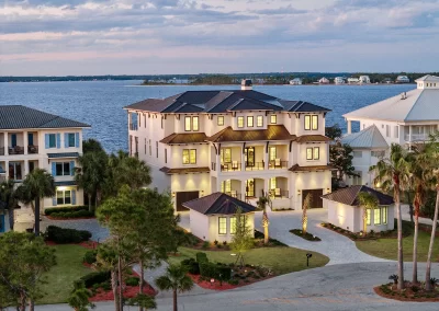 Island Paradise, front of the home
