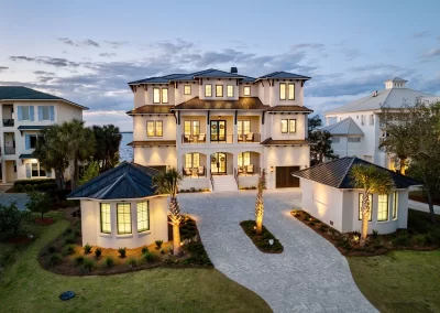 Island Paradise, front of the home