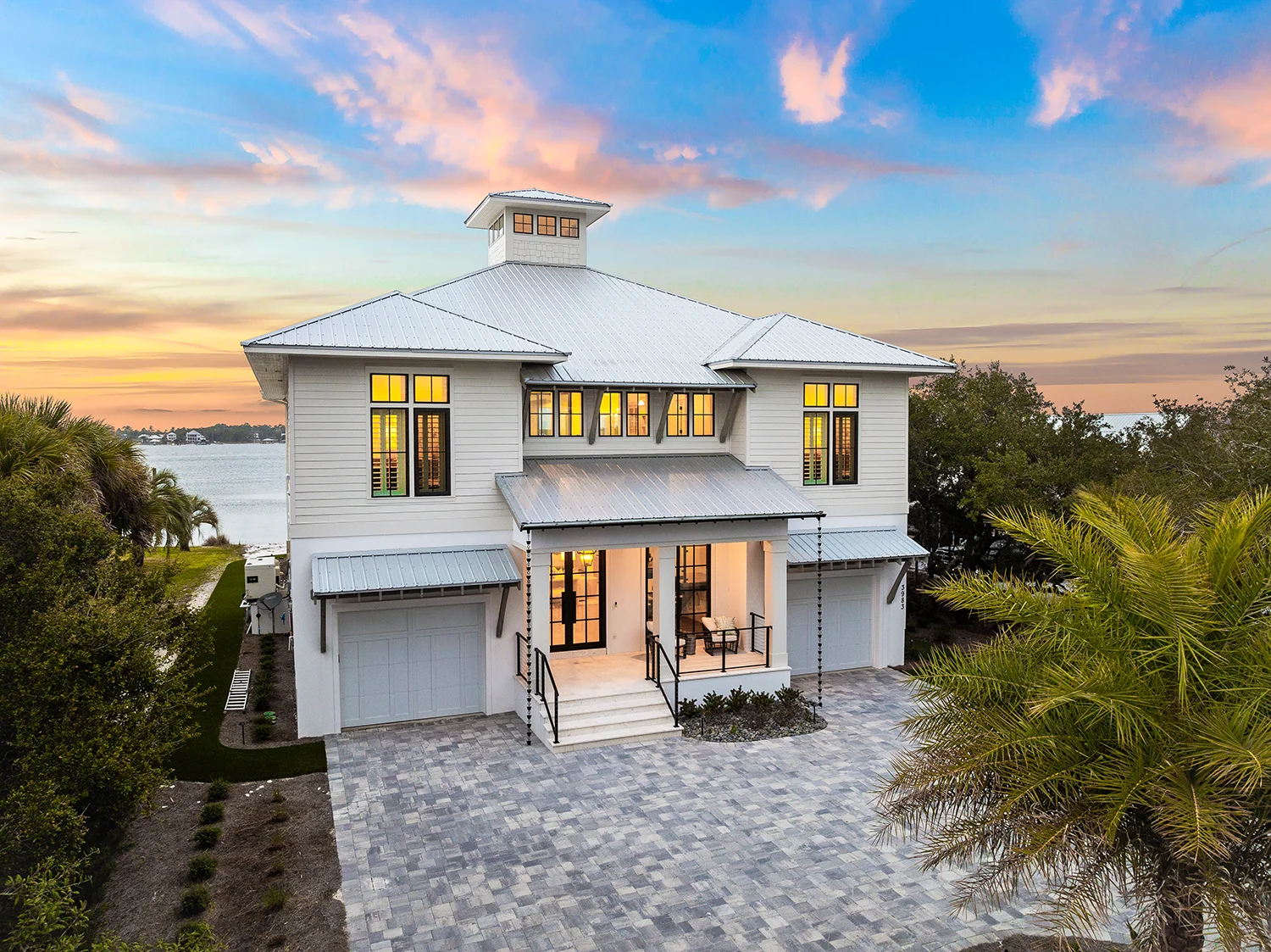 Baywatch, front of the home
