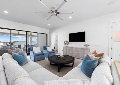 Baywatch, living room