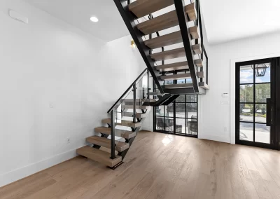 Baywatch, staircase