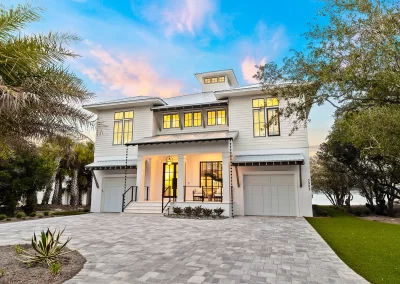 Baywatch, front of the home