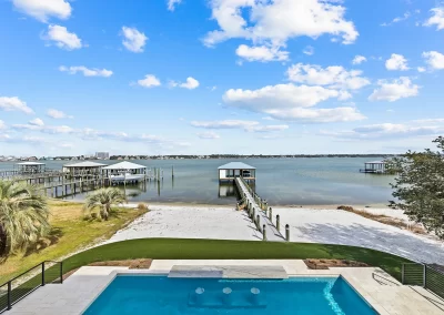Baywatch, boat dock