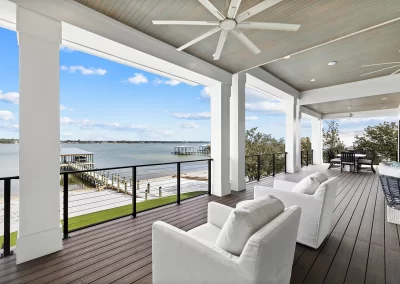 Baywatch, back porch