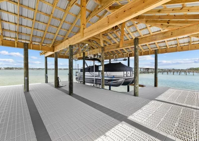 Baywatch, boat dock