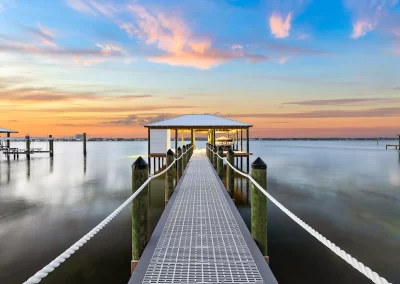 Baywatch, boat dock