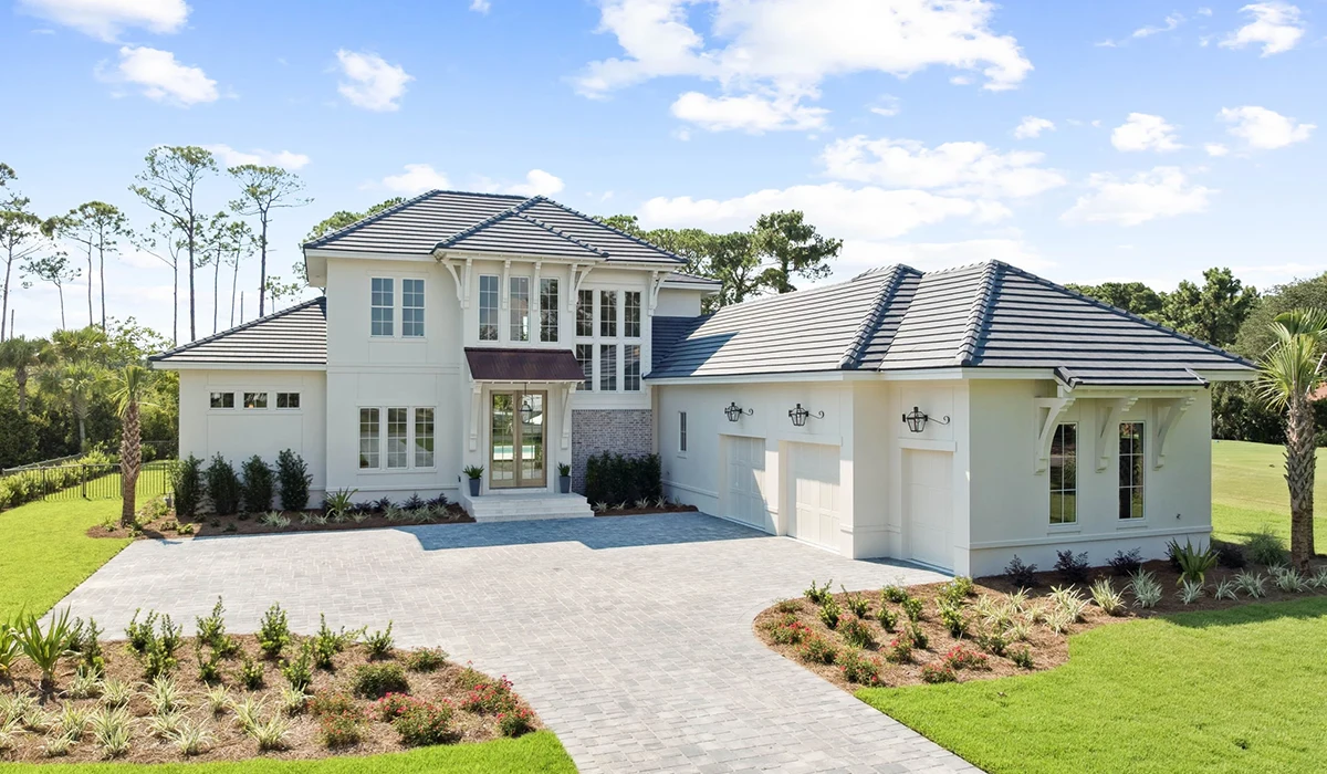 329 Regatta Bay Blvd, front of the house