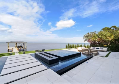 Reflections, pool